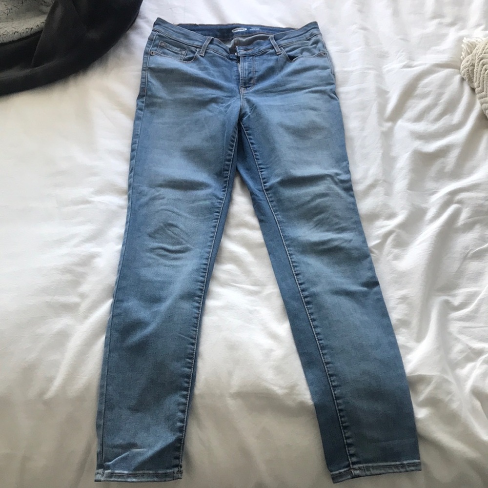Old Navy Rockstar Super Skinny Jeans